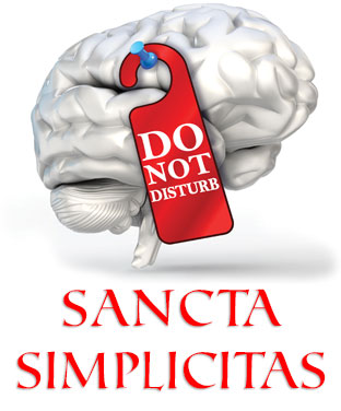 Sancta Simplicitas 3